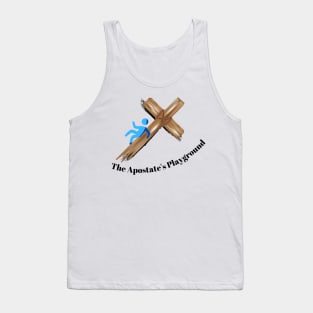 The Apostate's Playground Slide Logo Tank Top